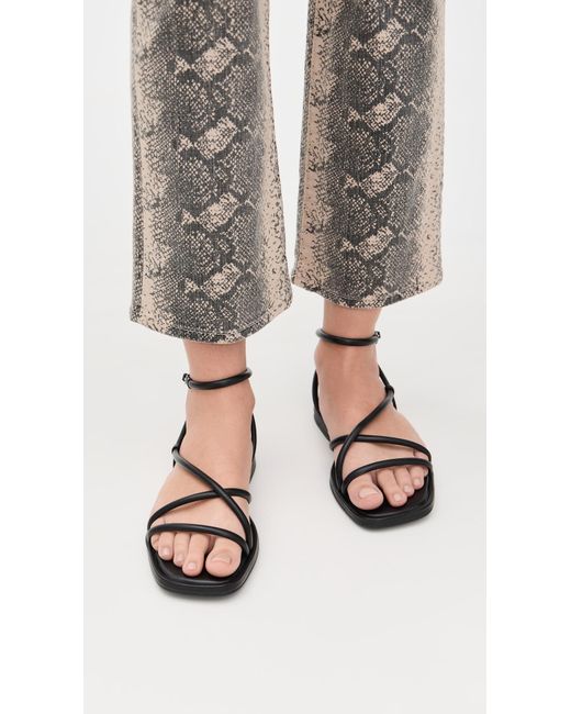 Loeffler Randall Black Noor Sandals 11 B