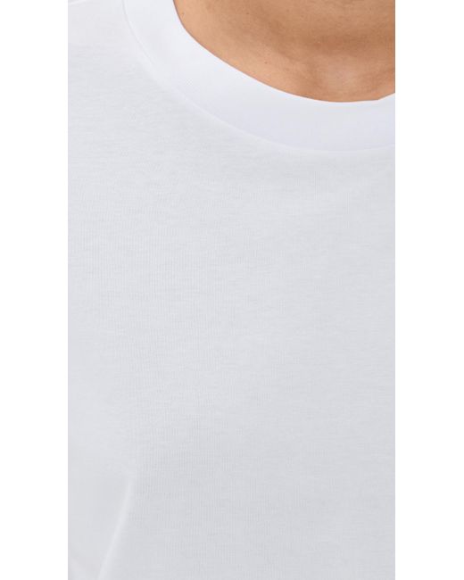 Le Bos White Dylan Tee