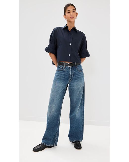 Twp Blue Next Ex Button Down