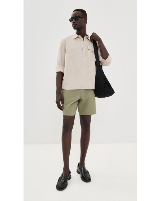 Alex Mill Natural Carter Popover for men