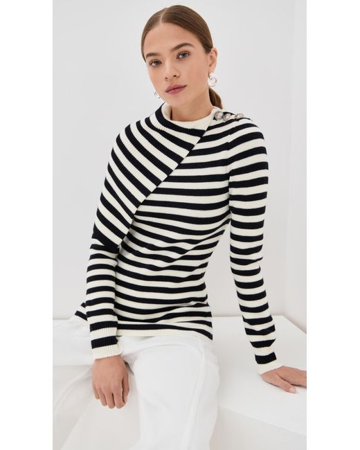 Rabanne Black Wool Pullover