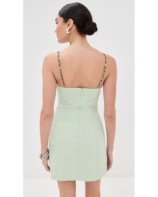 azeeza green dress Azeeza Edie Top