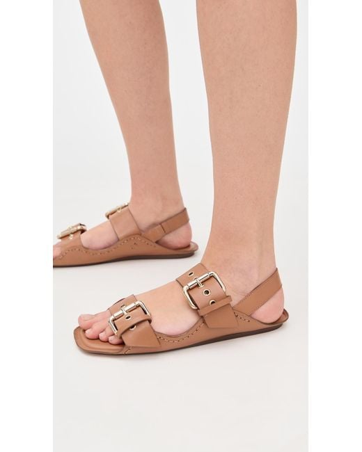 Free People Multicolor Blossom Buckle Sandals