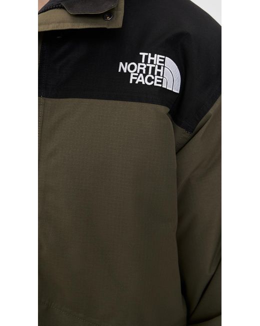 The North Face Black Mountain Down Jacket for men