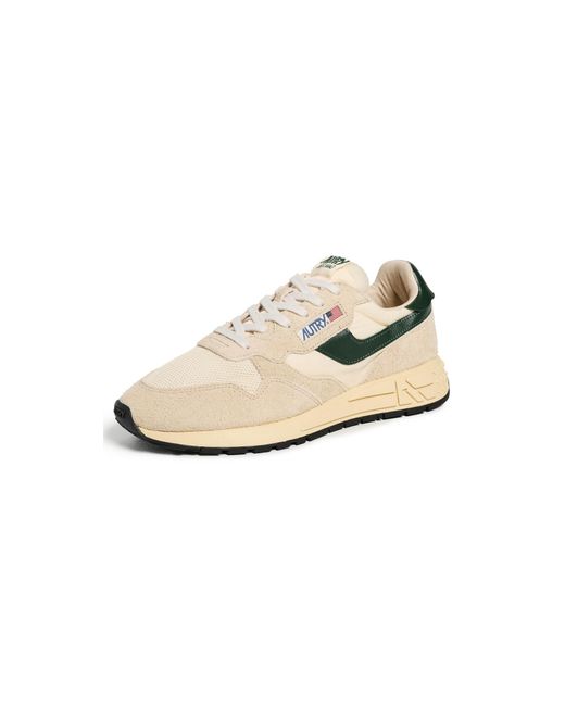 Autry White Reelwind Low Sneakers for men