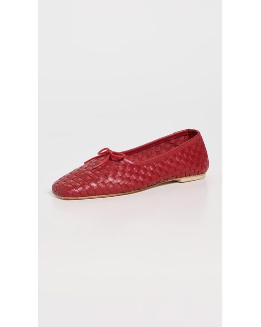 Frēda Salvador Red Jada Flats