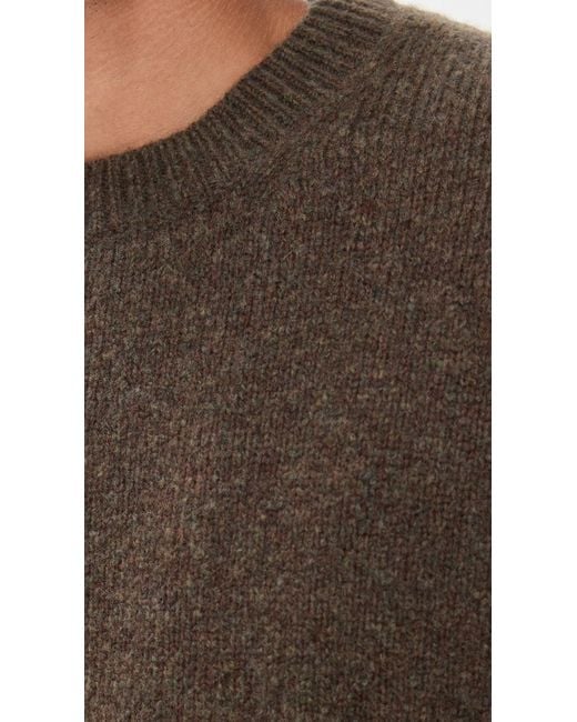 Nili Lotan Brown Ramone Sweater for men