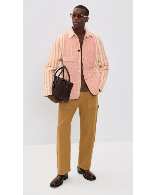 Kardo Pink Yoshi Jacket for men