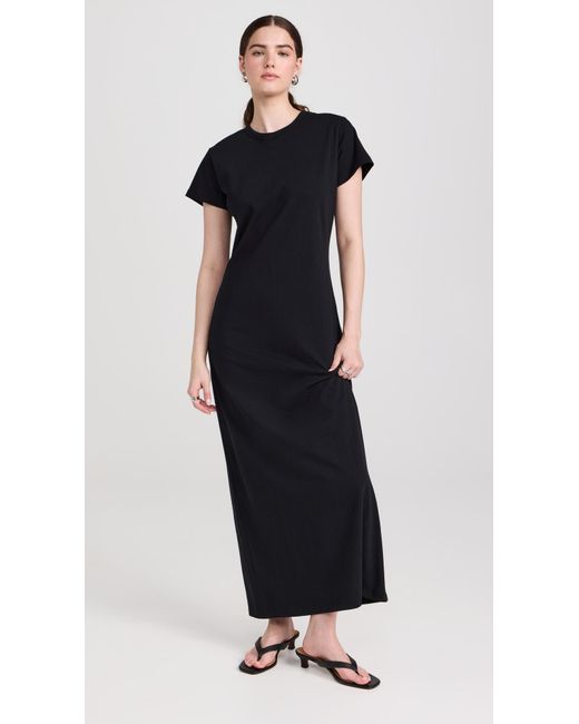 Leset Black Margo Maxi Dress