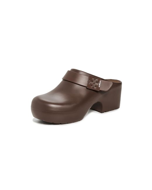 Tory Burch Brown Mellow Eva Clogs