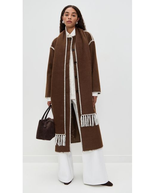 4th & Reckless Brown Fable Coat