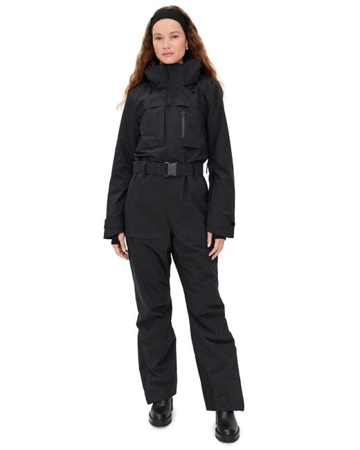 Halfdays Black Murphy Ski Suit