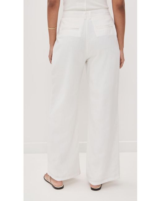 Seven Wonders White Robyn Tailored Pants
