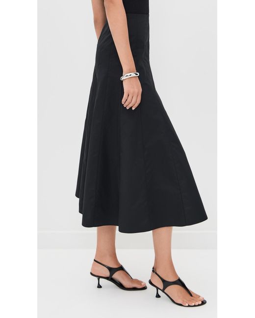 Proenza Schouler Black Heidi Skirt