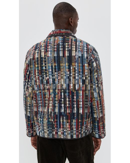 Kardo Black Amardeep Upcycled Jacket for men