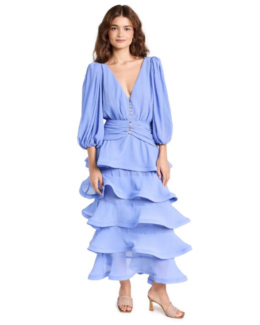 Elliatt Blue Ultramarine Dress