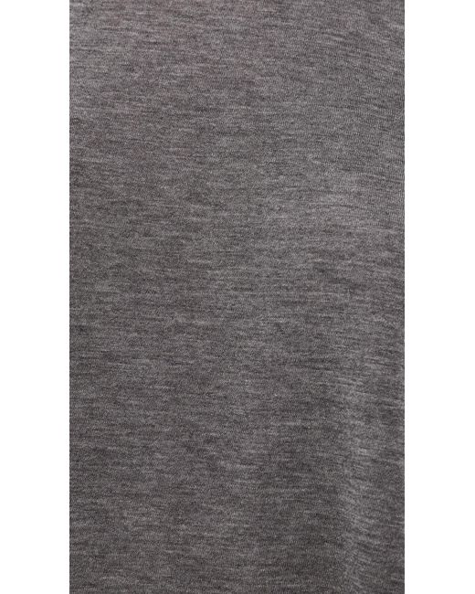 Agolde Gray Adine Tee
