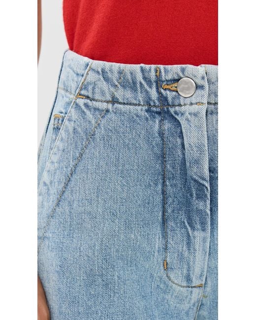 Rachel Comey Blue Evey Pants
