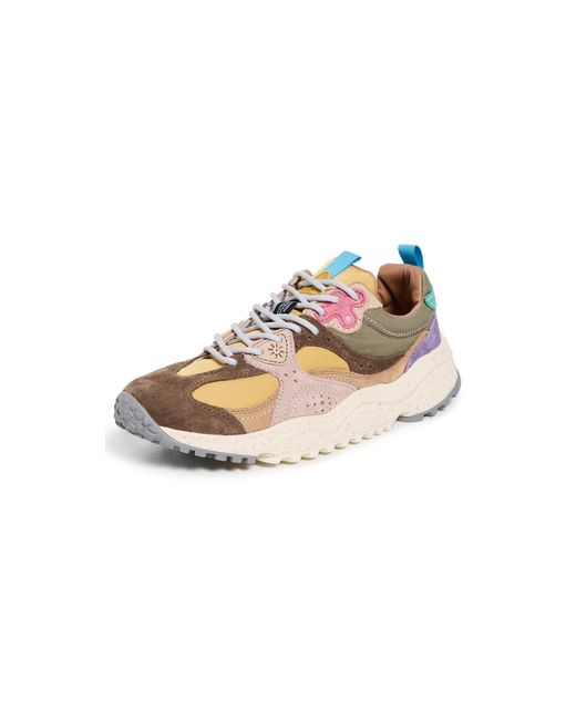 Flower Mountain Multicolor Wave Sneakers