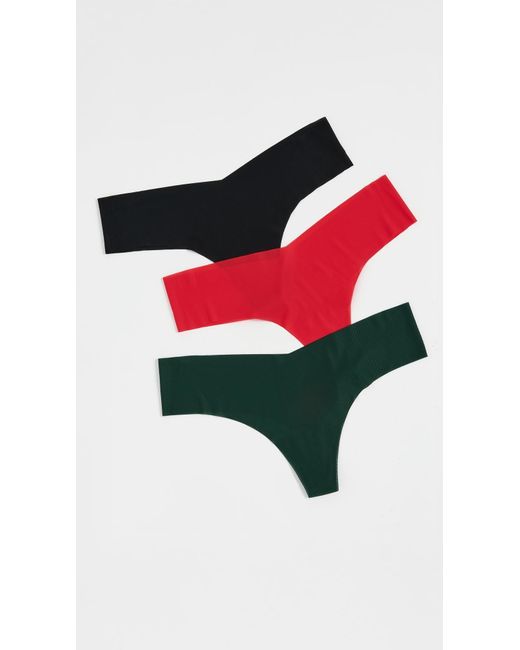 Commando Red Butter Panties 3 Pack