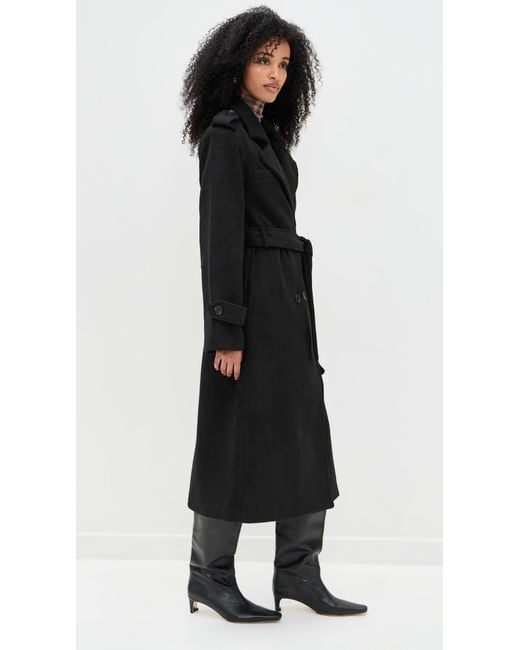 4th & Reckless Black Anderson Coat