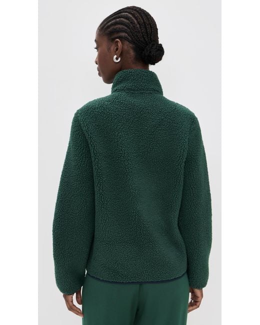 Splits59 Green Harris Sherpa Jacket