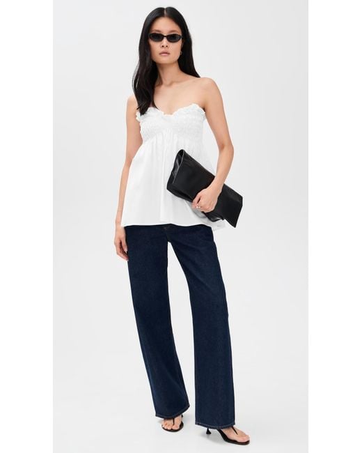 Beaufille White Uma Blouse