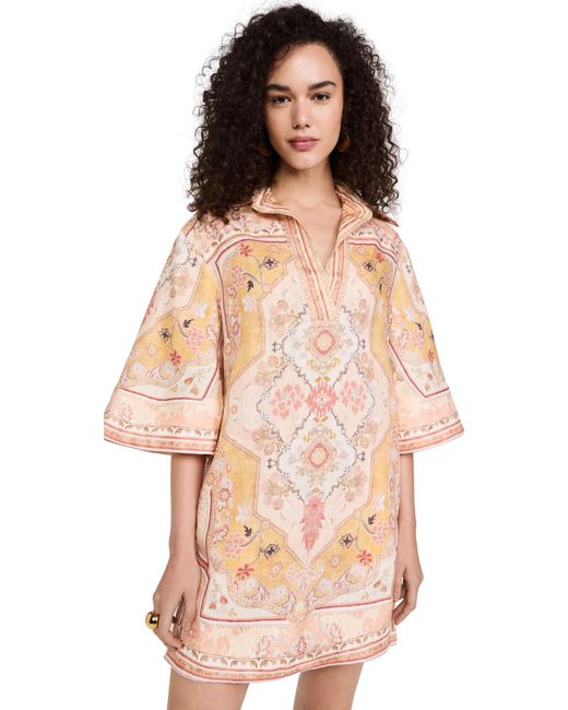 Zimmermann Wylie Tunic Dress | Lyst Canada Zimmermann Wylie Tunic Dress | Lyst Canada