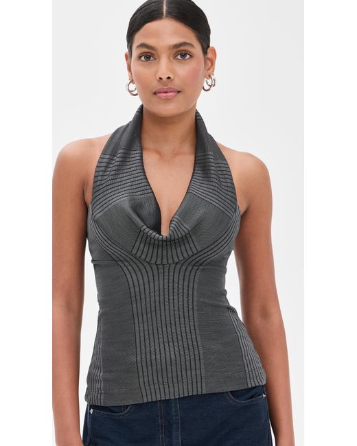 IRO Black Rolf Blouse
