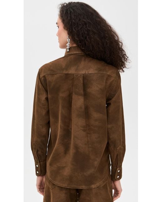 Isabel Marant Brown Karima Jacket
