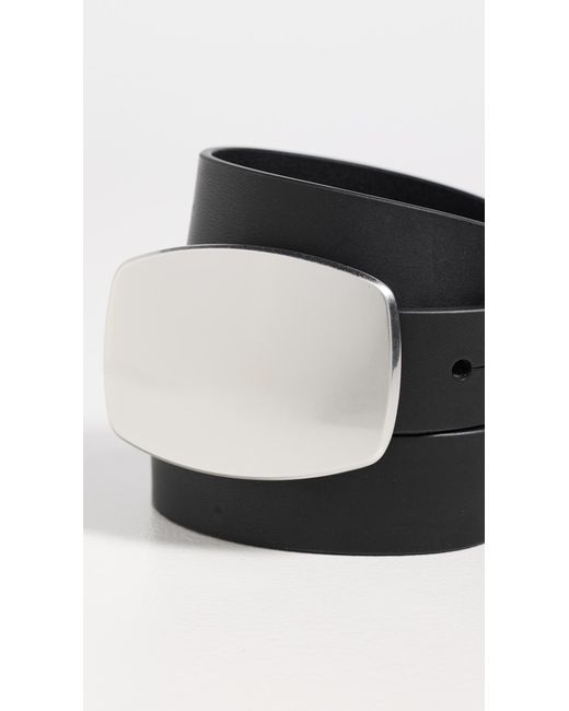 Rag & Bone Black Wyatt Belt