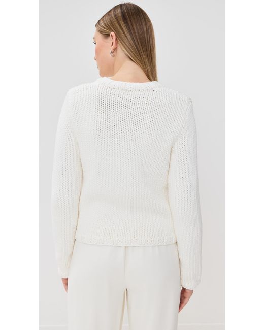 Co. White Long Sleeve Knit