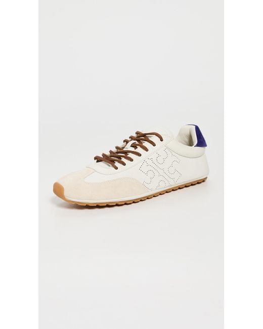 Tory Burch White Tory Travel Sneakers