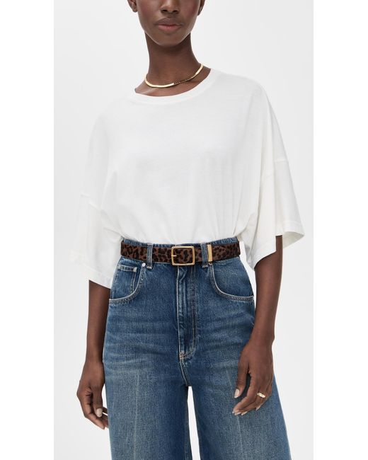 Rag & Bone Black X Boyfriend Belt