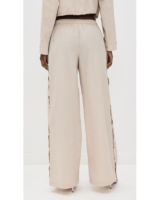 L'Agence Natural Valkyrie Snap Pants