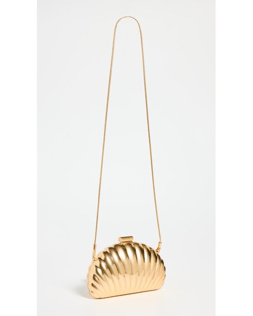 Jonathan Simkhai Natural Monet Shell Clutch