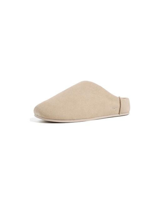 Ugg White Elea Slip-Ons