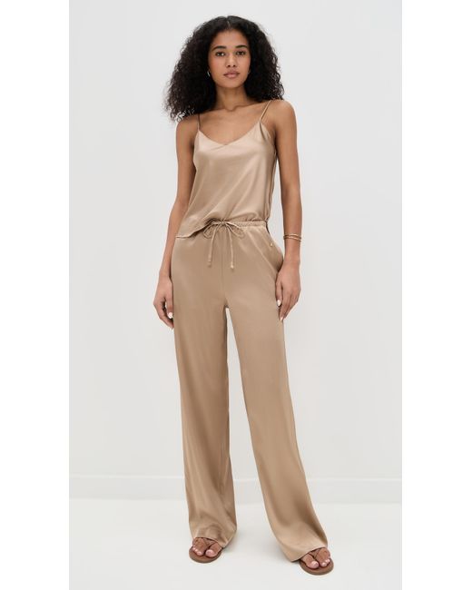 ÉTERNE Natural Brody Pants