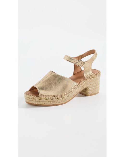 Naguisa Metallic Var Espadrilles