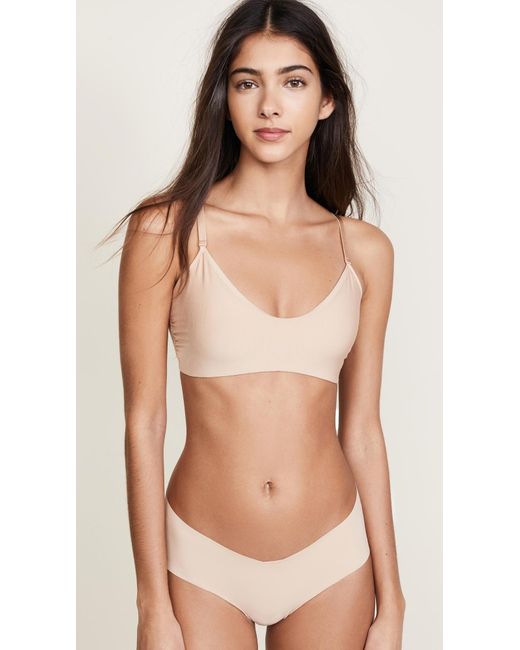 Commando Natural Butter Bralette