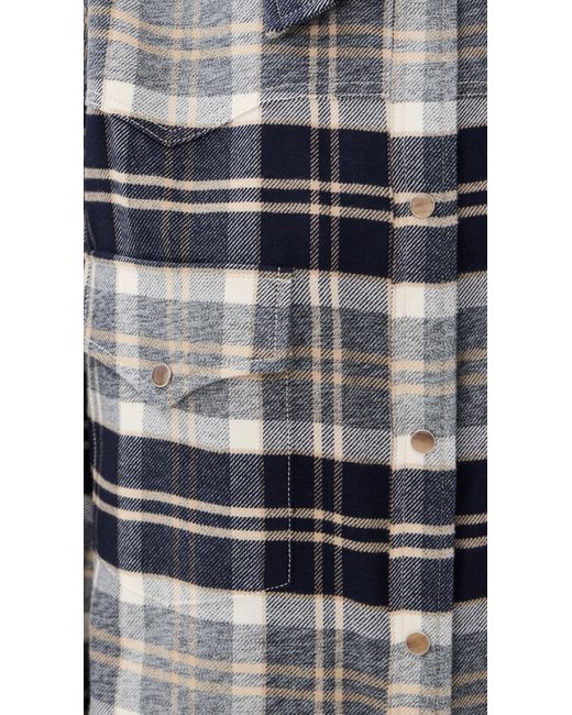 Twp Black Dutton Button Down Top