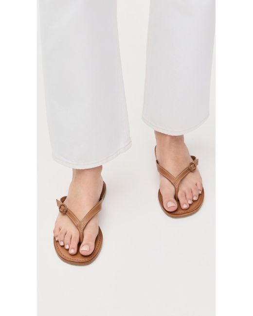 Larroude Black Mary Kate Flat Sandals