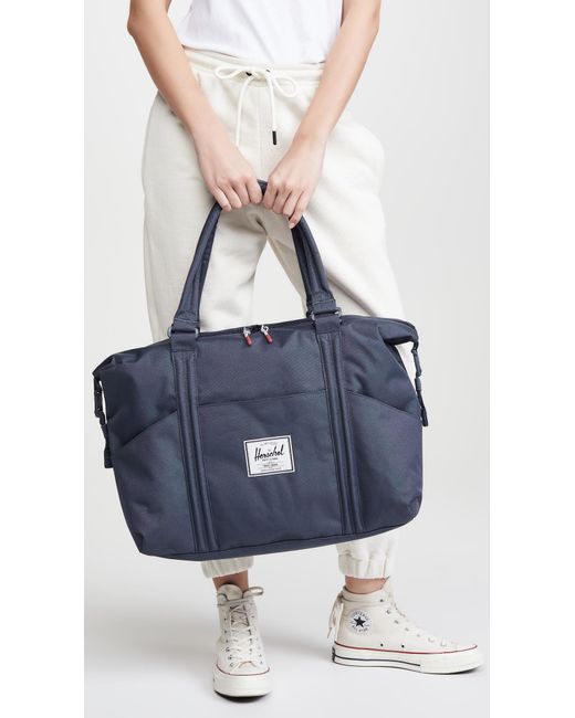 Strand Sprout Diaper Bag in Navy 
