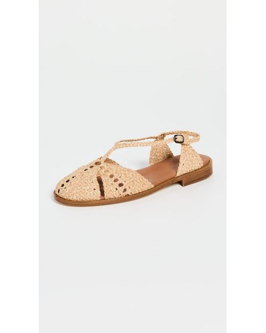 Hereu White Sorolla Sandals