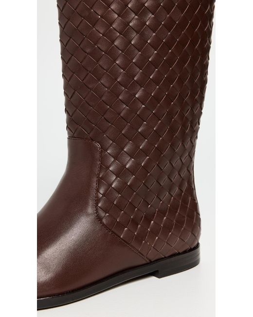 Loeffler Randall Brown Tilly Riding Boots