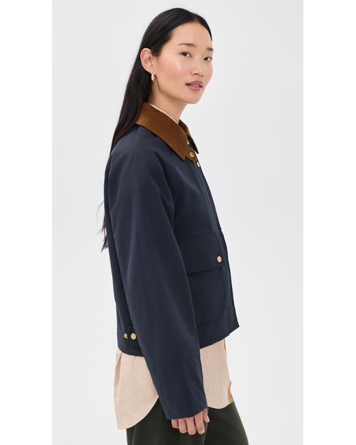 Barbour Blue Terrington Showerproof Jacket