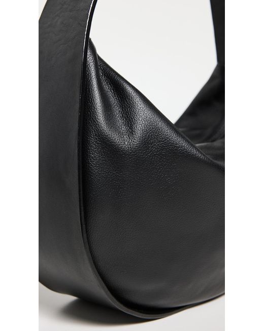 St. Agni Black Soft Arc Bag