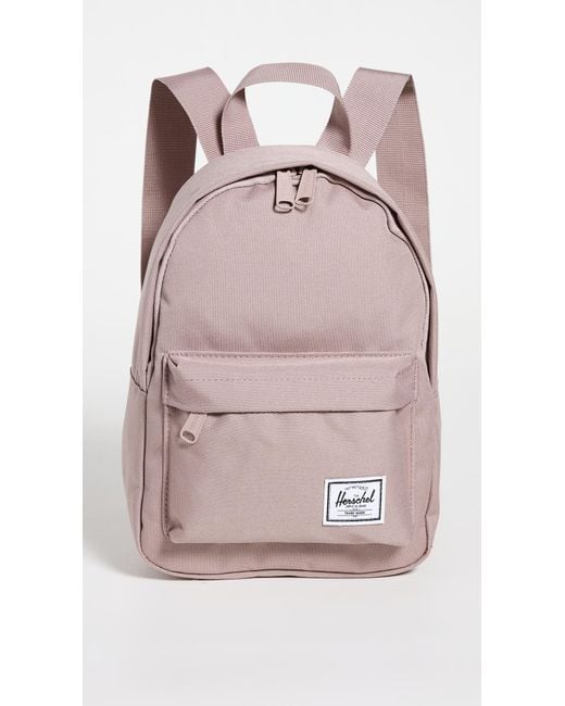 Herschel Supply Co. Black Classic Mini Backpack