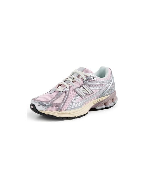 New Balance White 1906 Sneakers