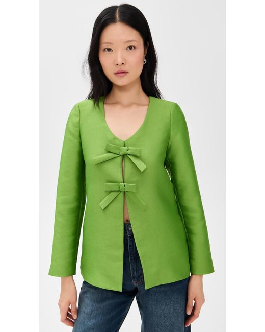 ALIGNE Green Beau Blazer